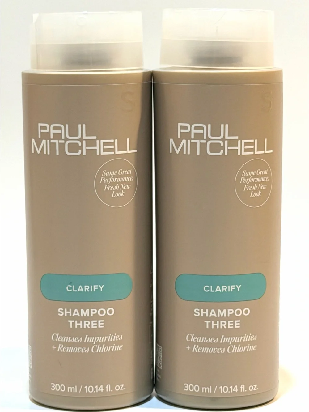 2 Pack Paul Mitchell Shampoo Three Clarify 10.14 oz